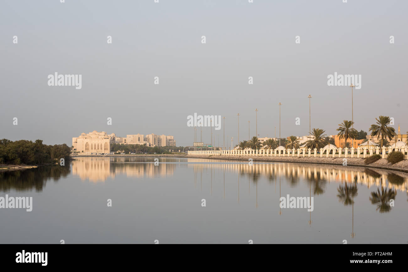 27 August, 2018: Anantara Eastern Mangroves Hotel & Spa, Abu Dhabi, UAE Stock Photo