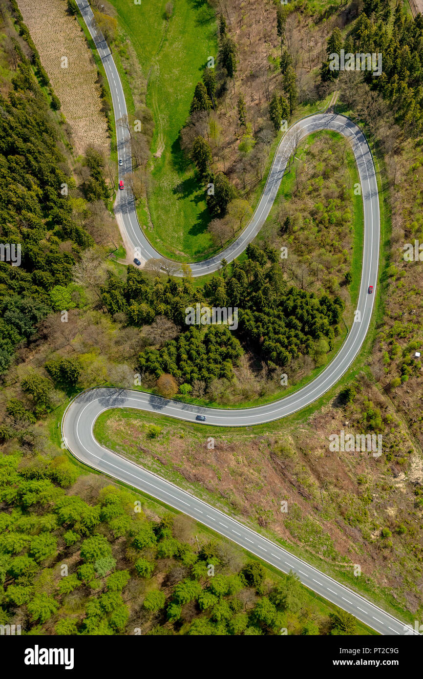 Hairpin Curves Stock Photos Hairpin Curves Stock Images Alamy