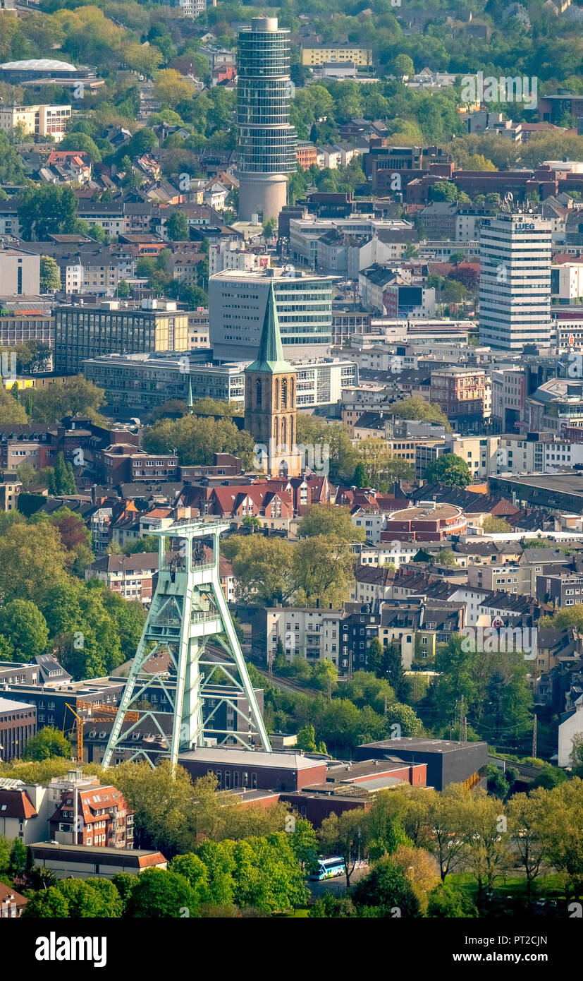 Overview of bochum with germany hires stock photography and images Alamy