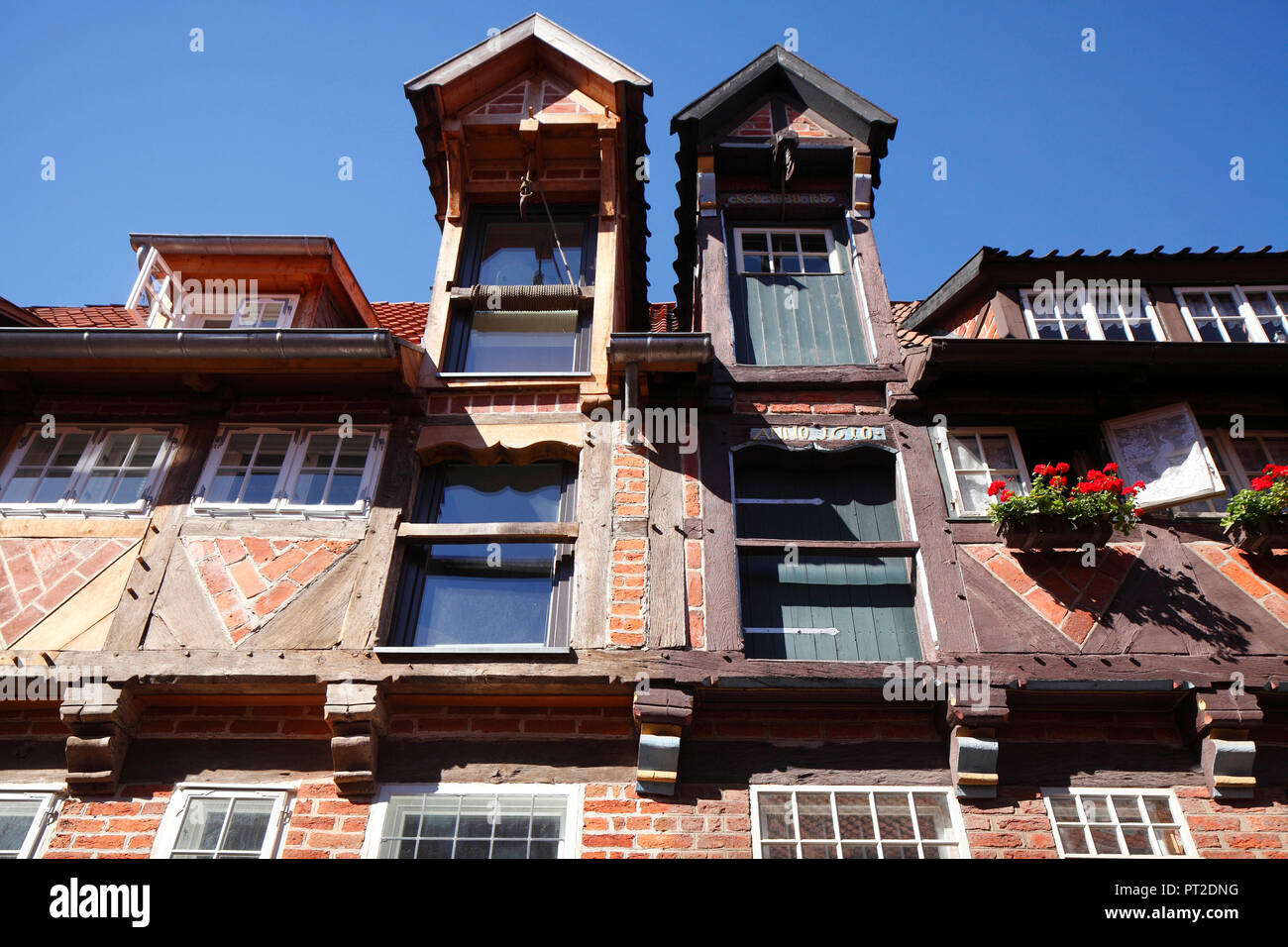 Old House With Gabled Dormer Window Stock Photos Old House With