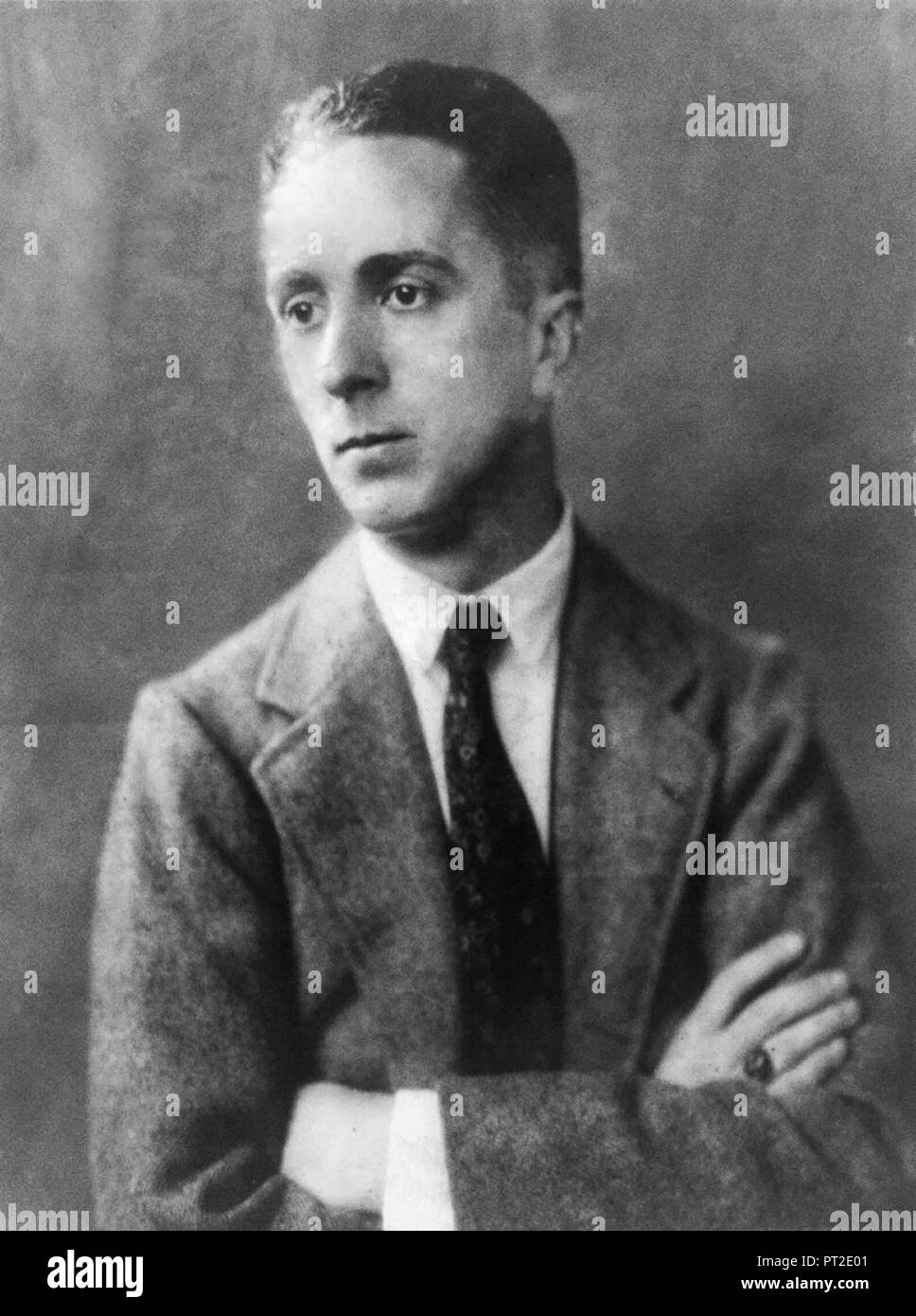 NORMAN ROCKWELL (18945-1978) American writer and illustrator about 1920 Stock Photo