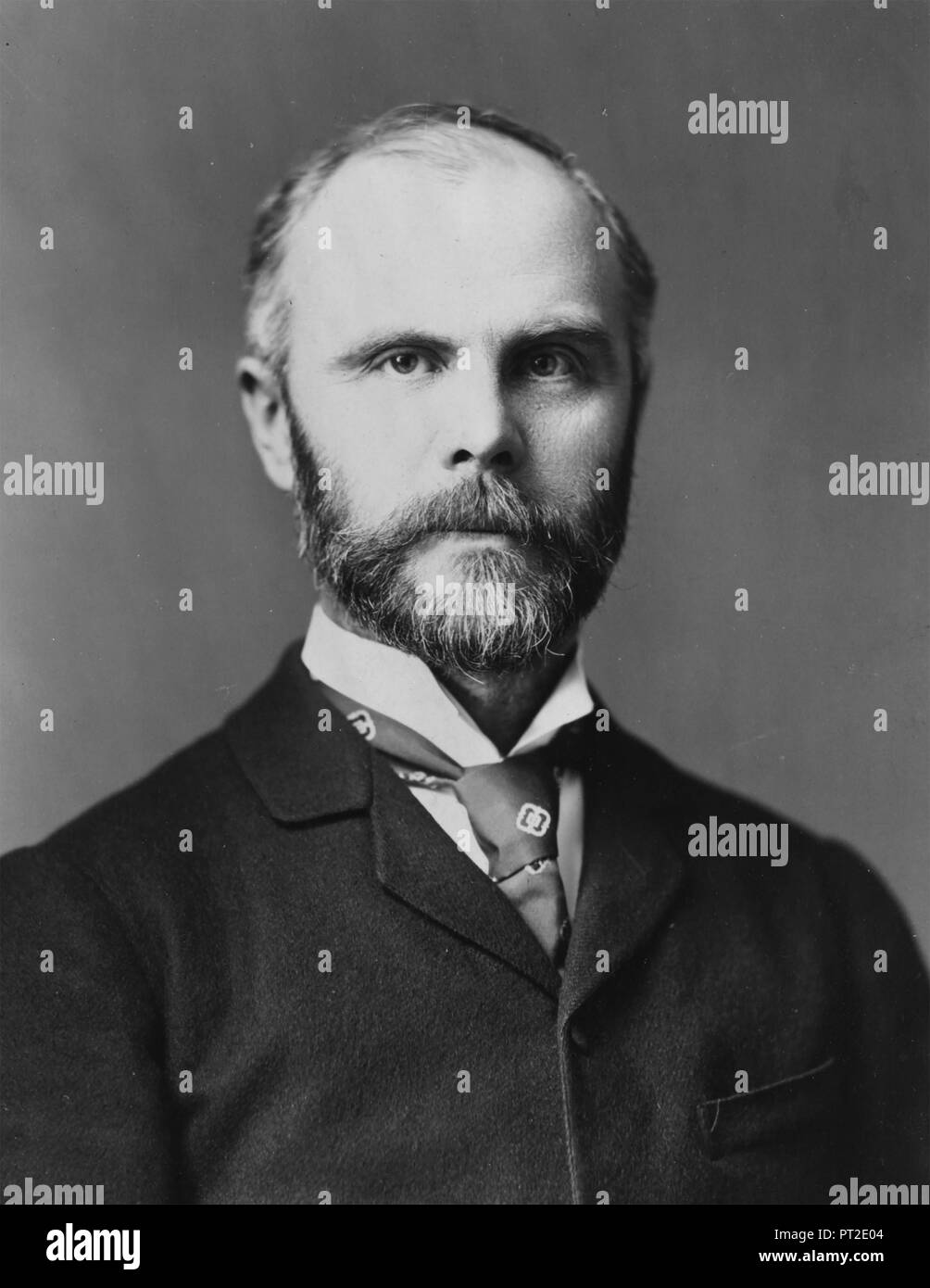 WILLIAM PARSONS (1859-1932) American civil engineer in 1904 Stock Photo