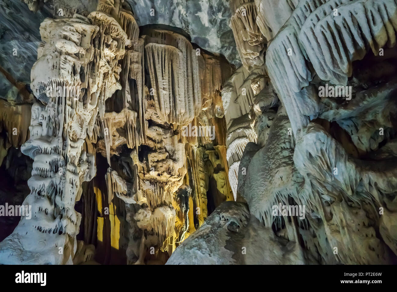 South Africa, Western Cape, Oudtshoorn, Cango Cave 1 Stock Photo