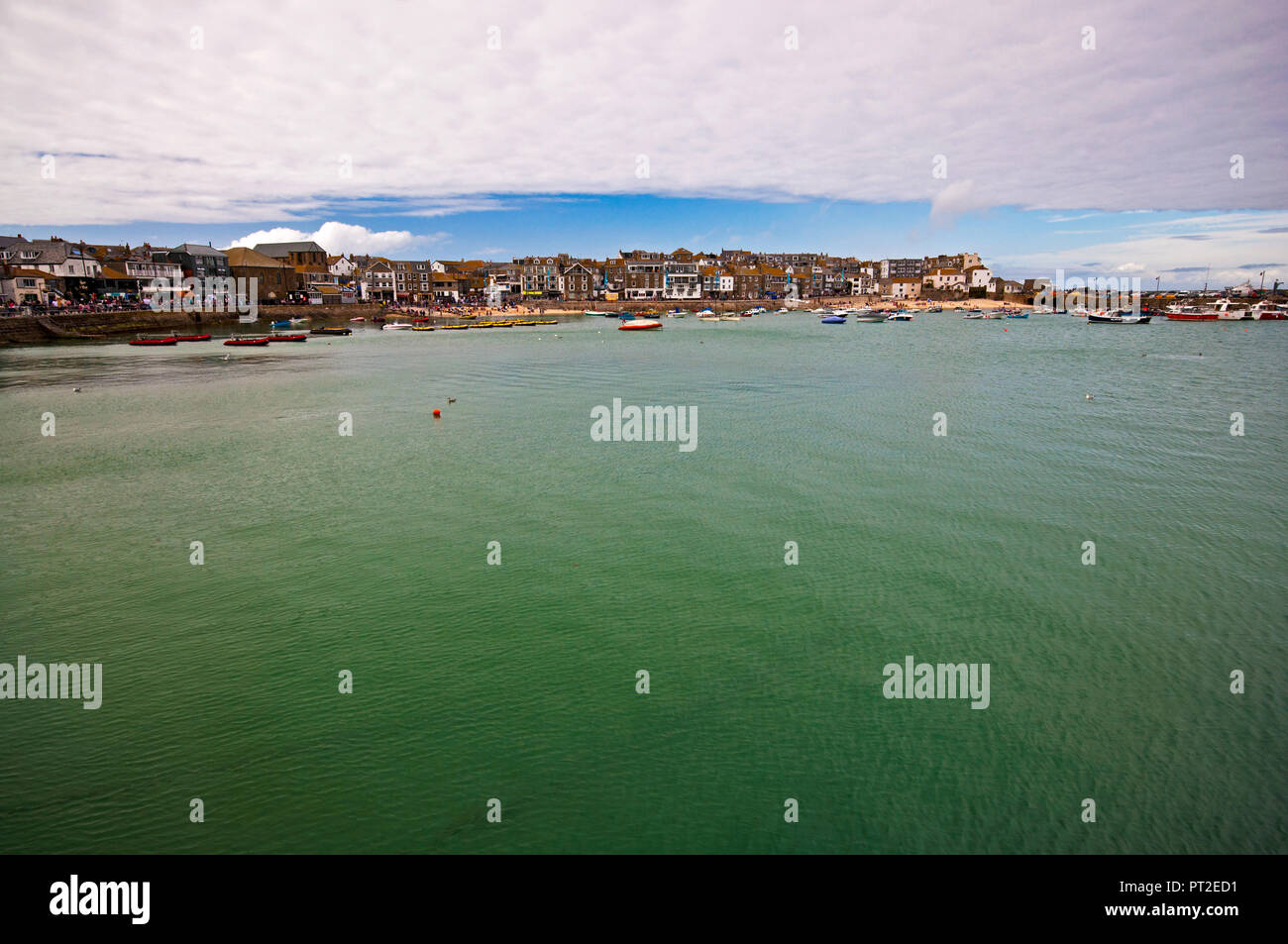 St Ives in Cornwall, England UK Stock Photo