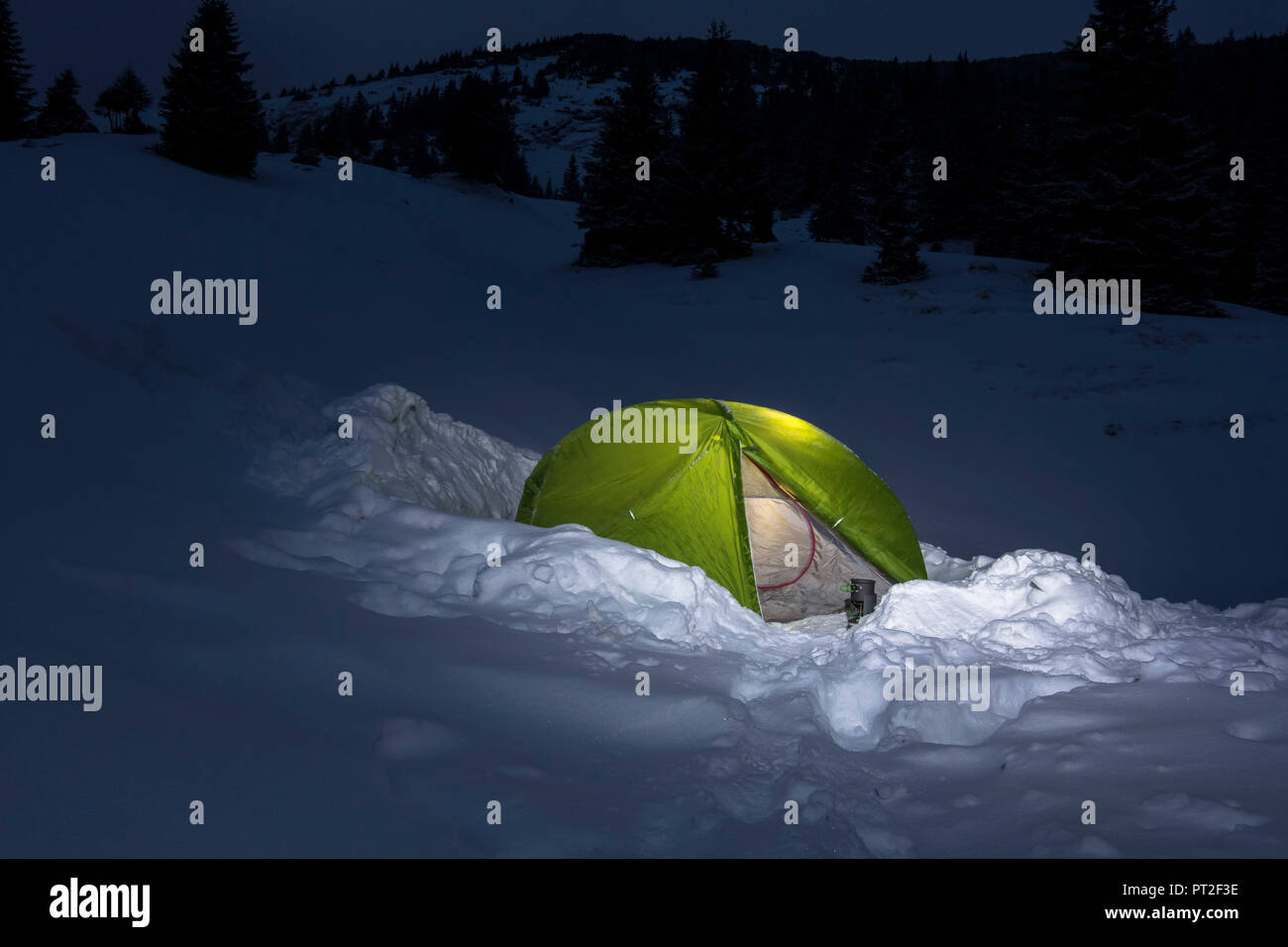 Illuminated bivouac hires stock photography and images Alamy