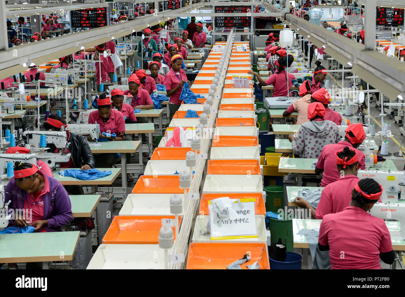 Africa, economy, hawassa hires stock photography and images Alamy