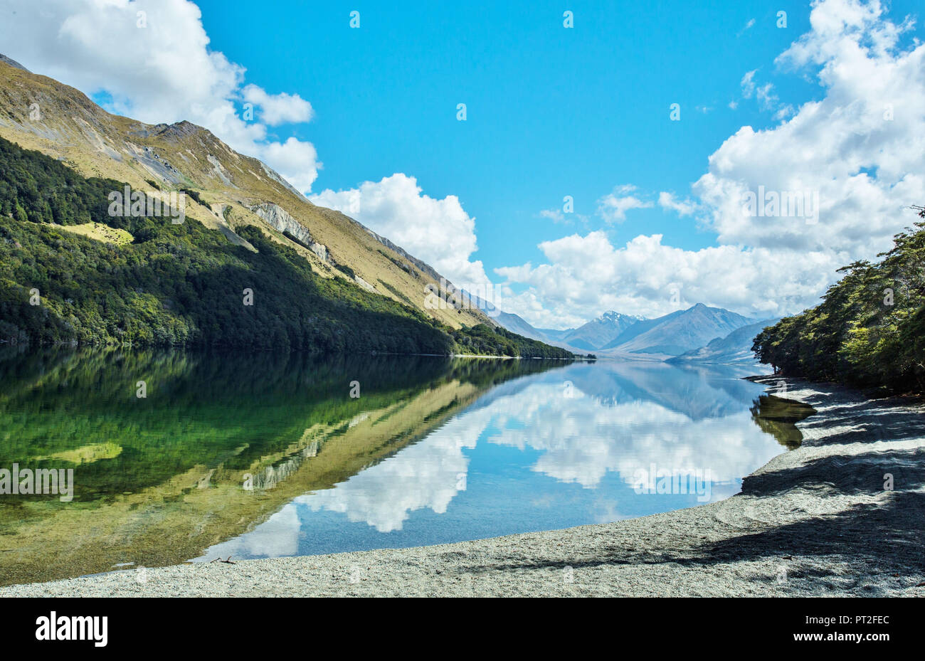 Mavora Lakes In New Zealand Landscape Stock Photo Alamy