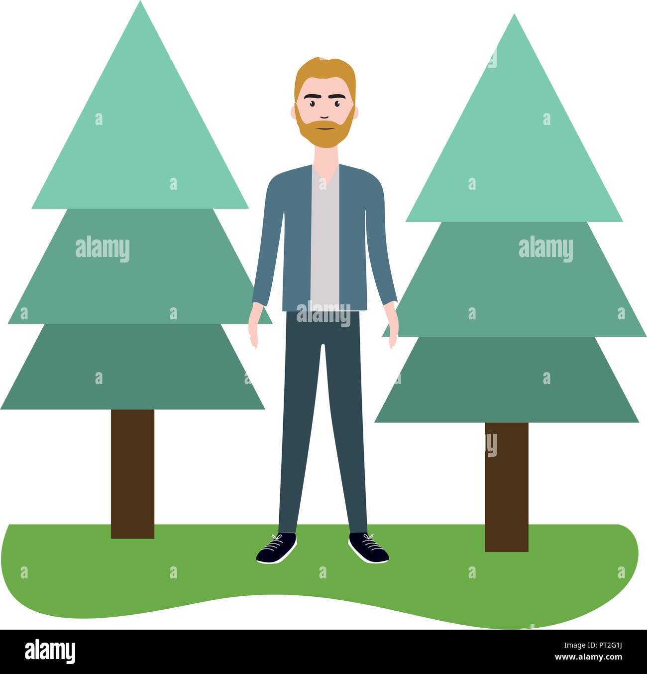 people at park Stock Vector Image & Art - Alamy