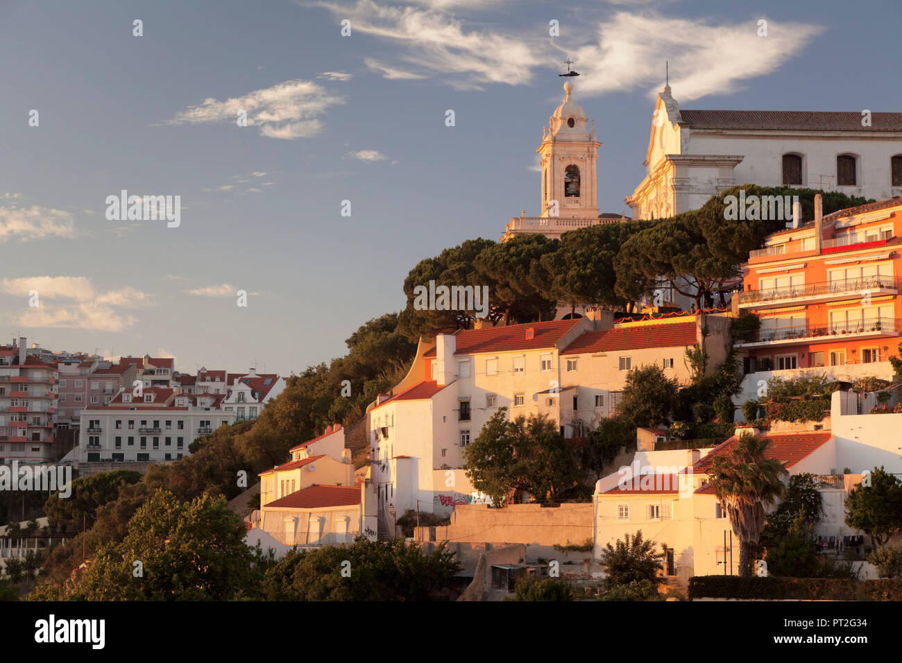 Lisboa igreja da graca hi-res stock photography and images - Alamy