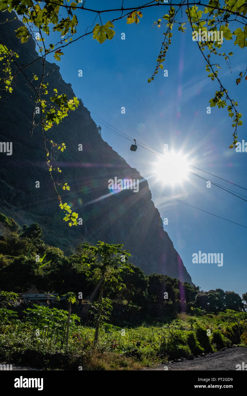 Faja dos Padres - 2018 - Madeira Island Stock Photo