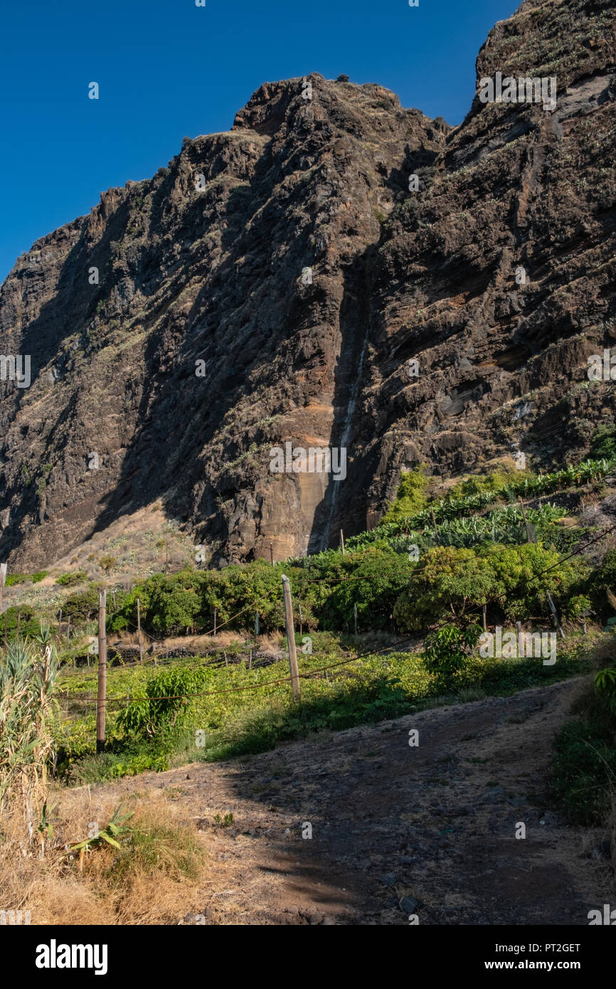 Faja dos Padres - 2018 - Madeira Island Stock Photo