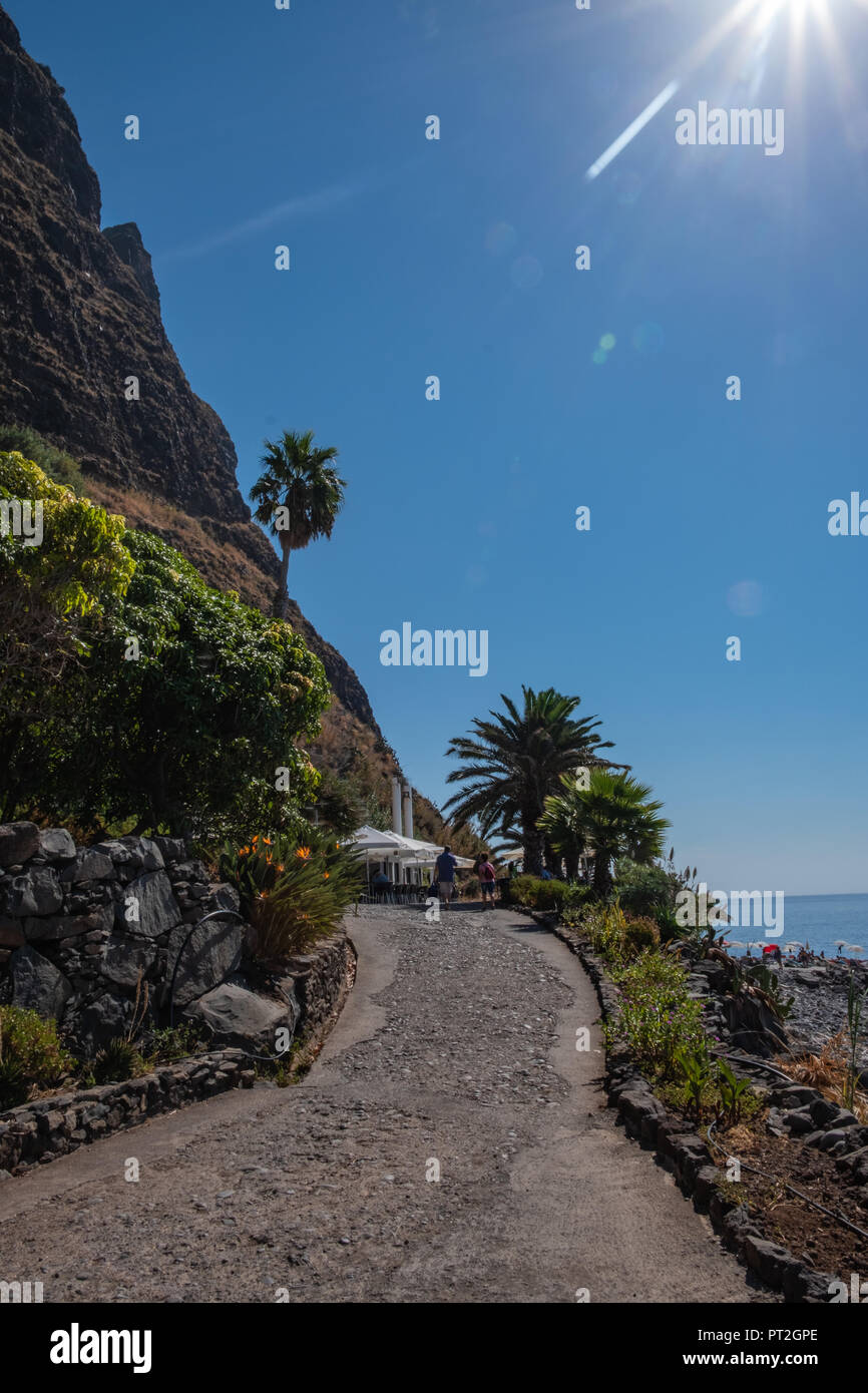 Faja dos Padres - 2018 - Madeira Island Stock Photo