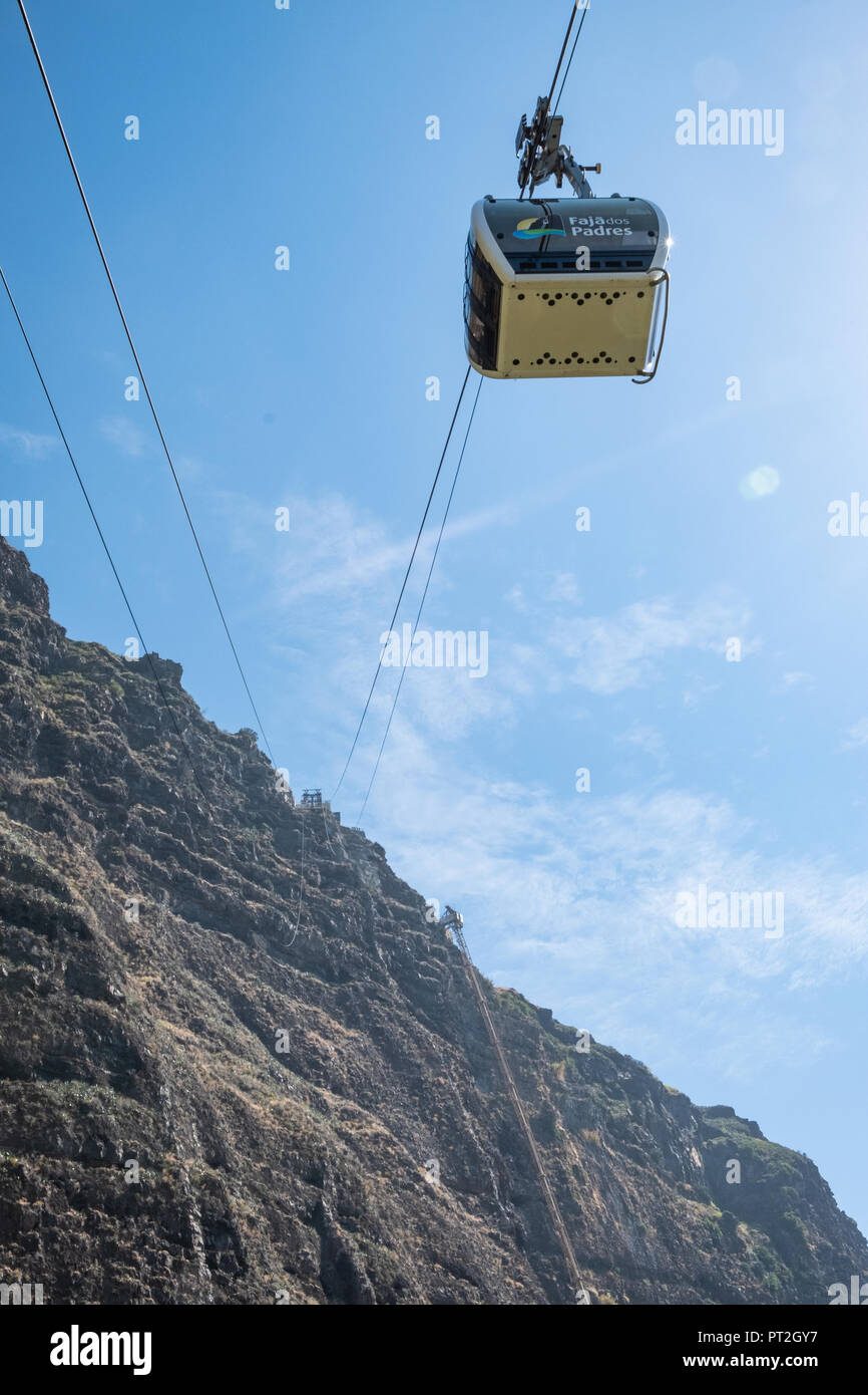 Faja dos Padres - 2018 - Madeira Island Stock Photo