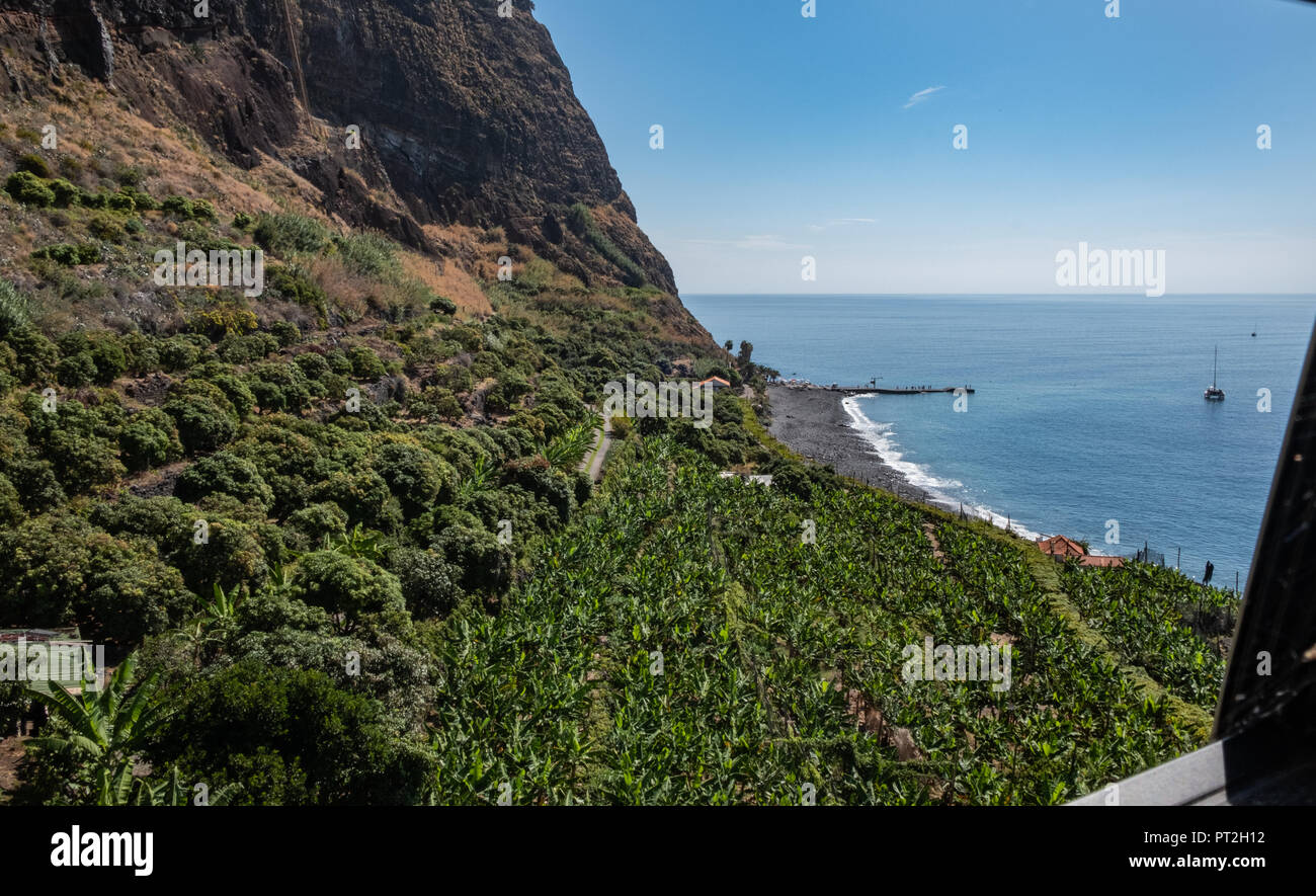 Faja dos Padres - 2018 - Madeira Island Stock Photo