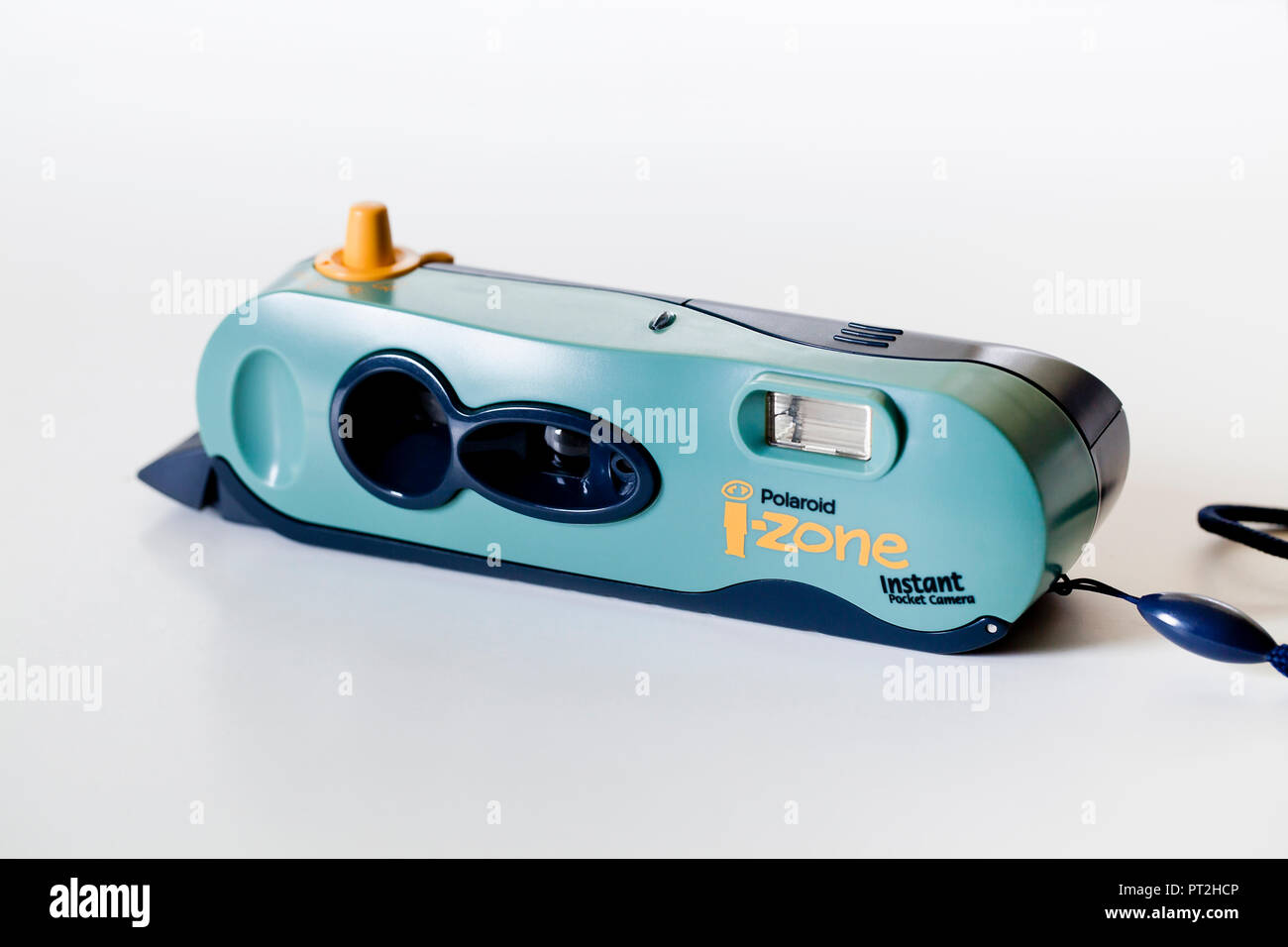 Polaroid iZone Instant Pocket Camera USA Stock Photo Alamy