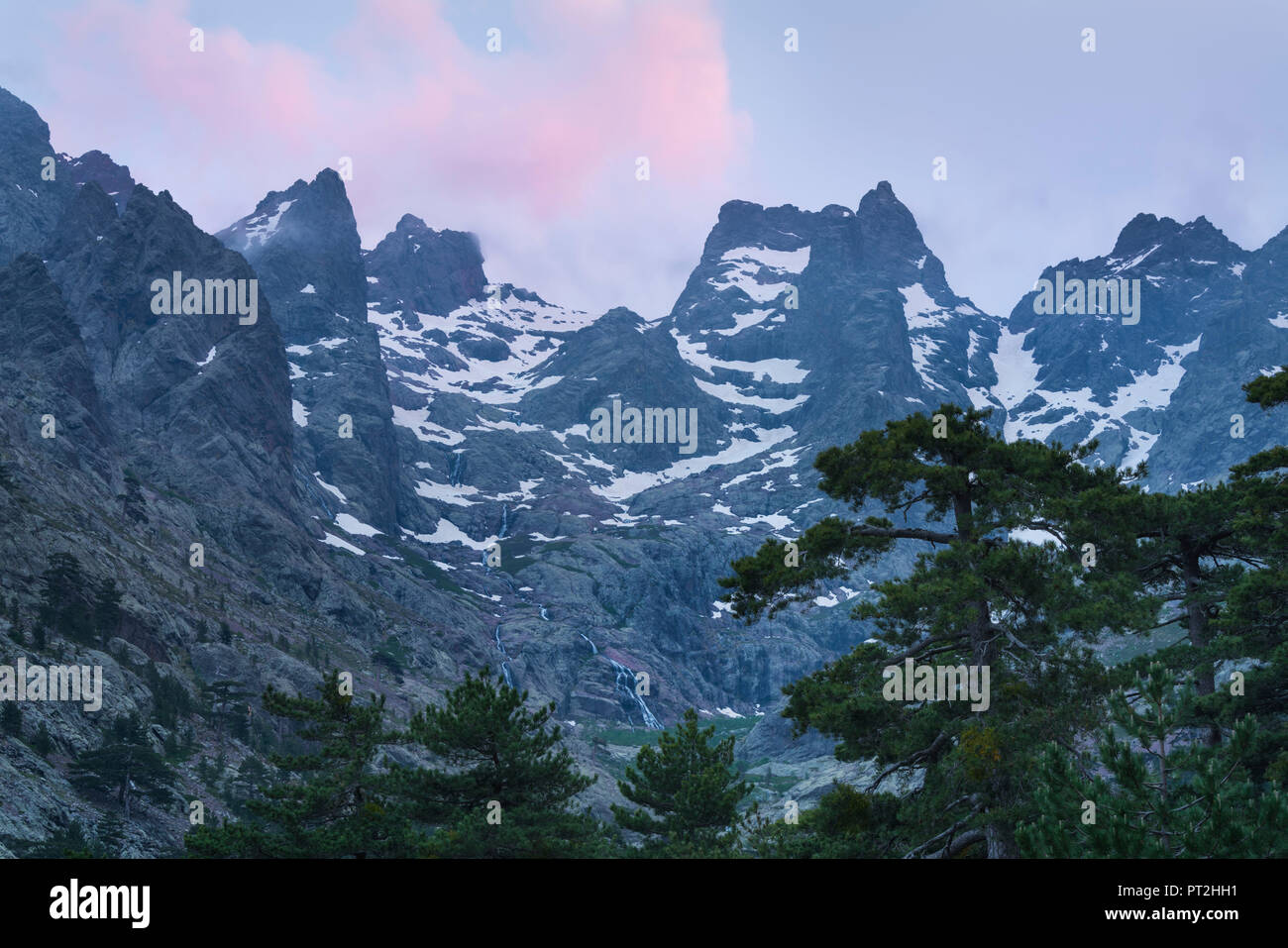 Monte Cinto, Haut Asco, Haute Corse, Corsica, France Stock Photo Alamy
