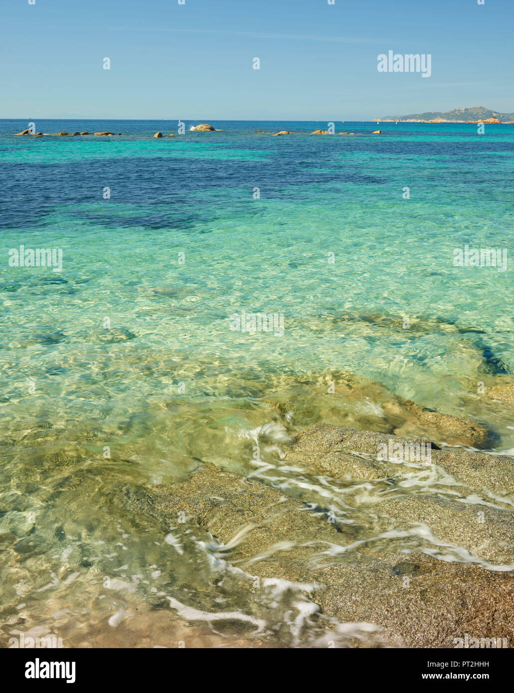 Plage Palombaggia, Corsica, France Stock Photo - Alamy