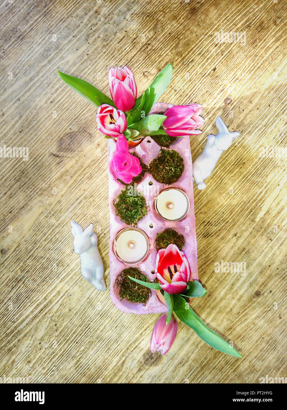 Easter decoration, tinkering, DIY, Stock Photo