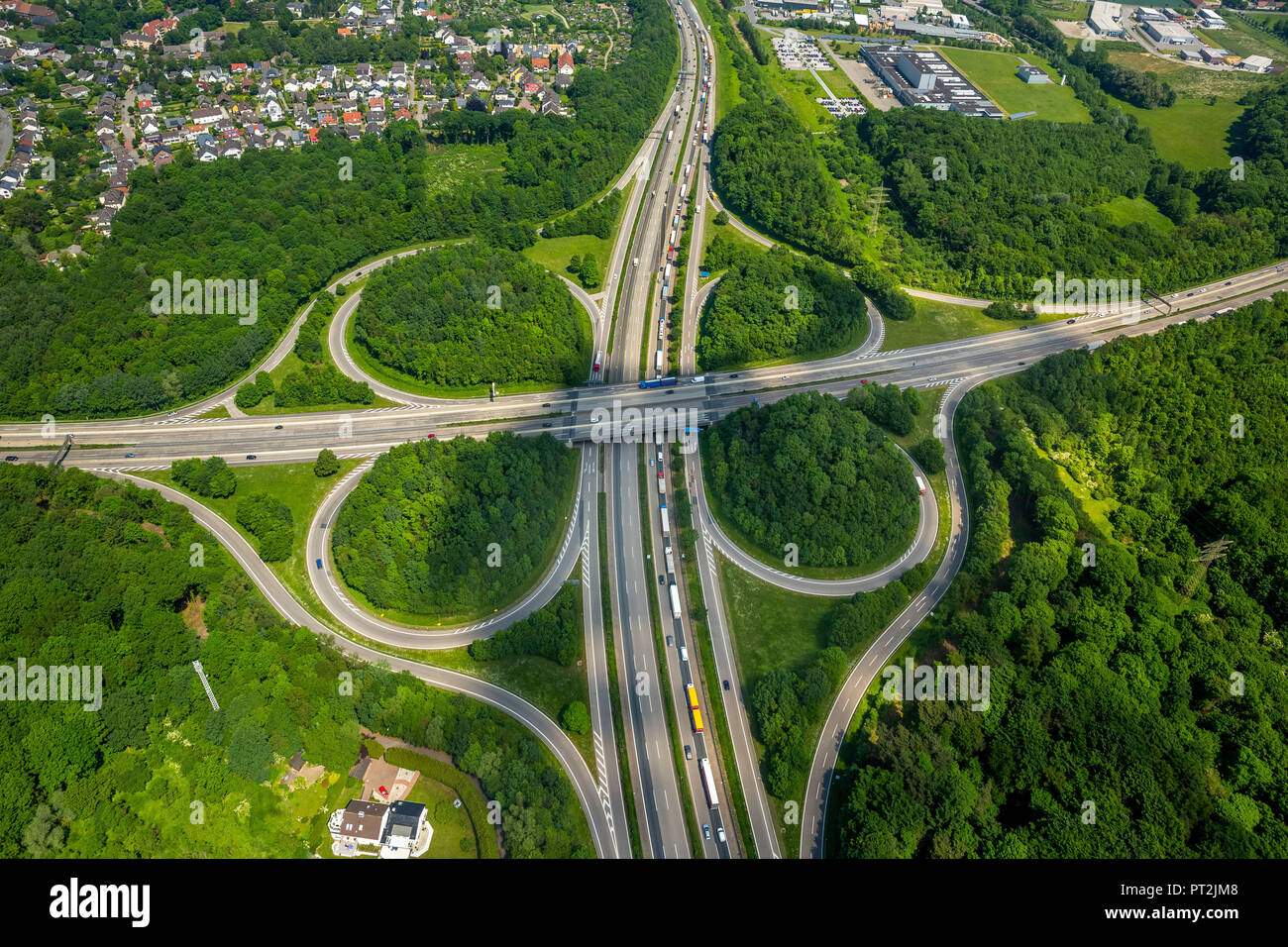 Hagen interchange hires stock photography and images Alamy