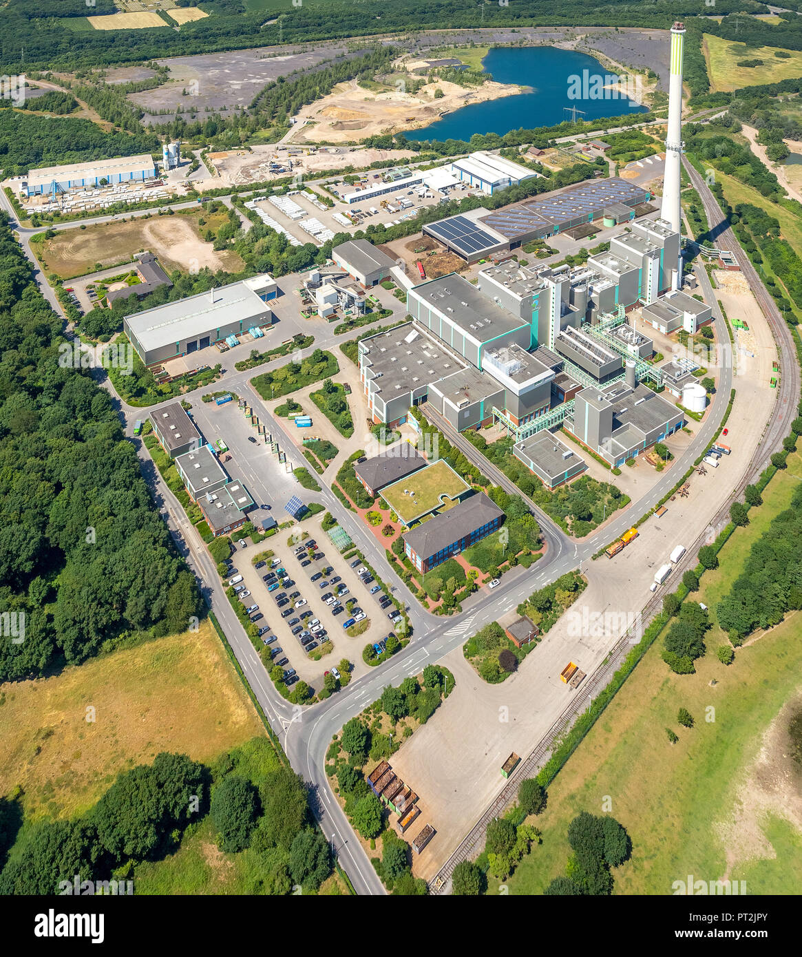 Waste Disposal Center Asdonkshof, Waste Management Company, Waste Incineration, Graftstraße