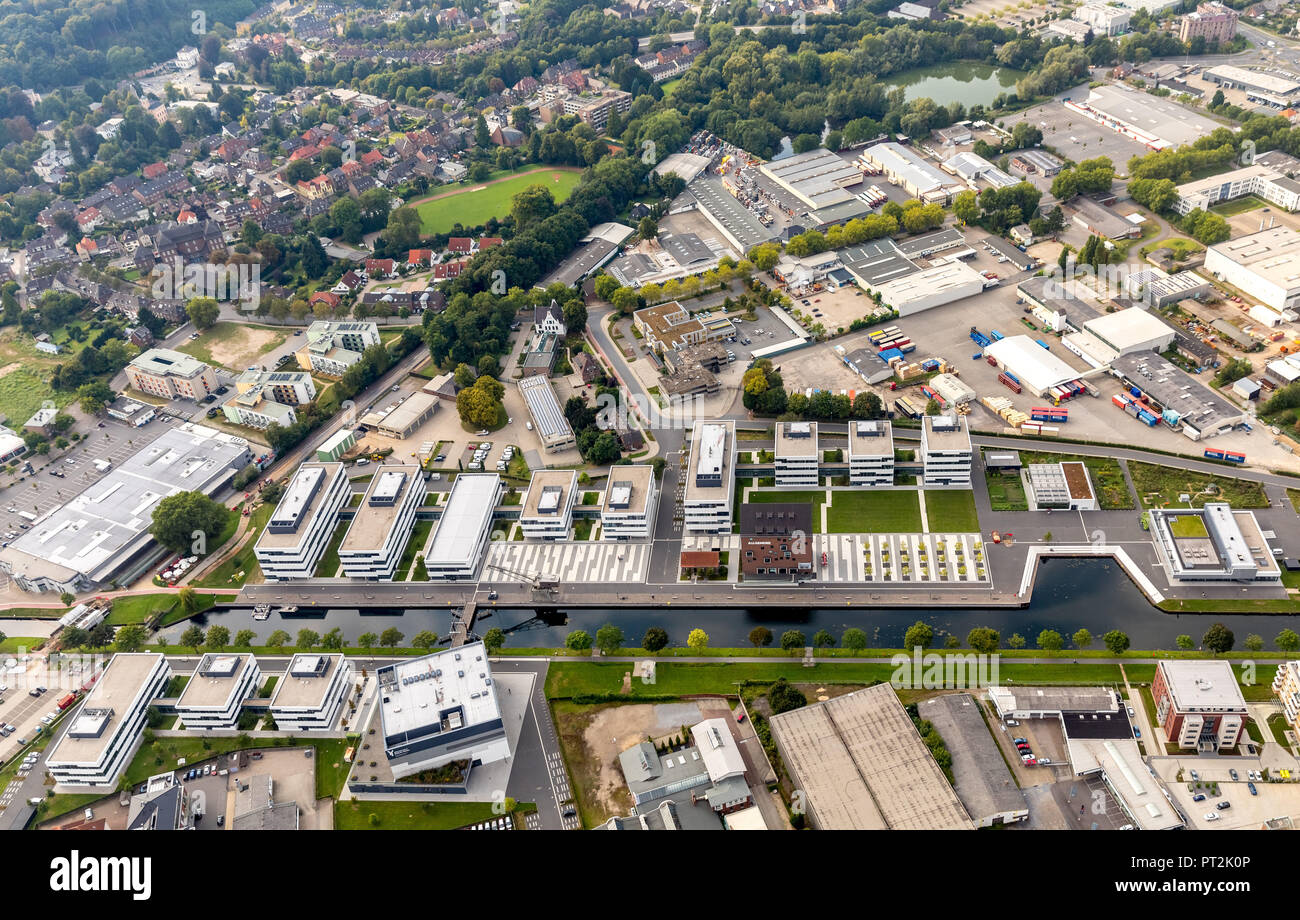 University of applied sciences rhein waal at the spoykanal hires stock