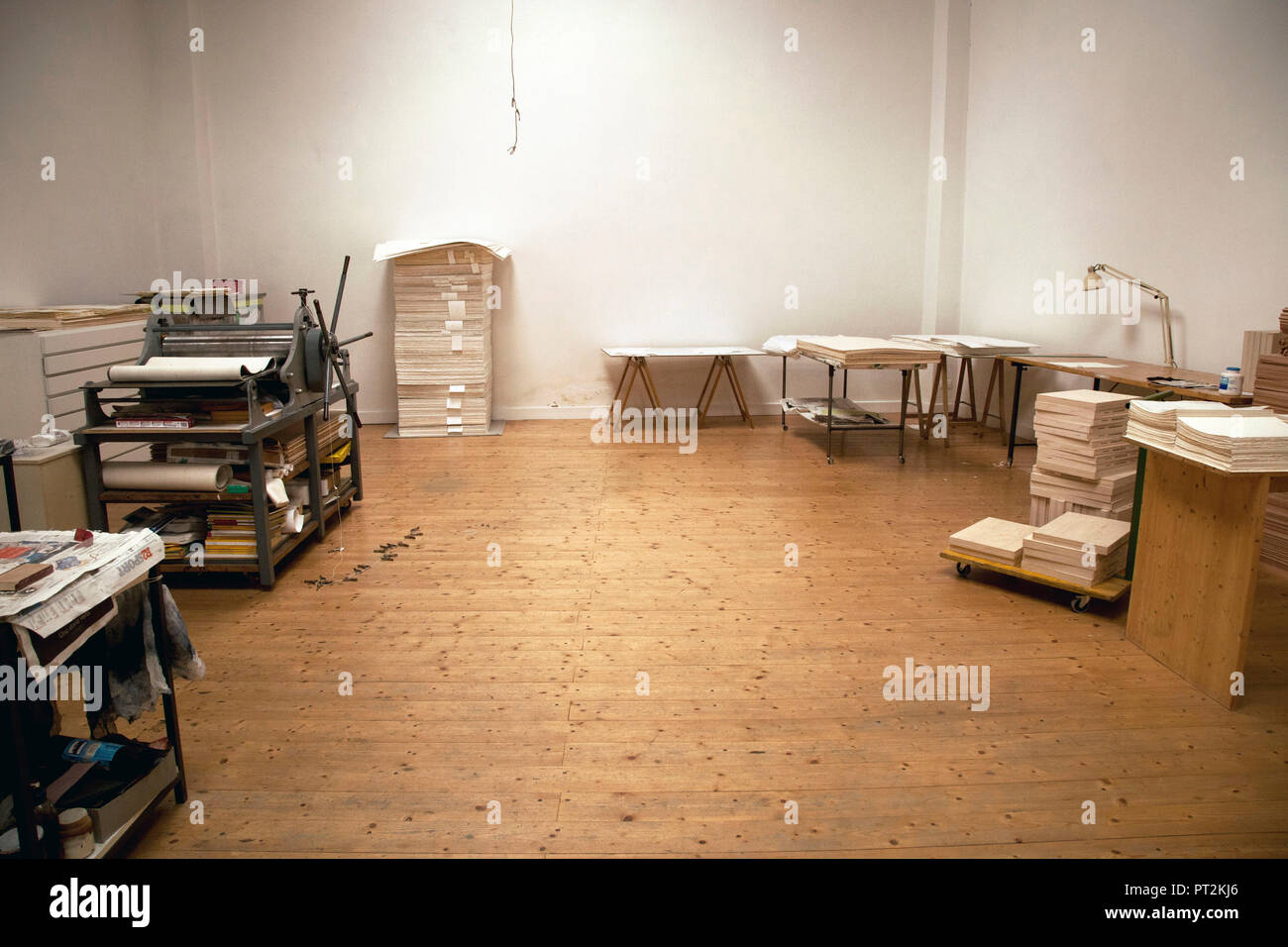 Atelier, Tuscany, Italy Stock Photo Alamy