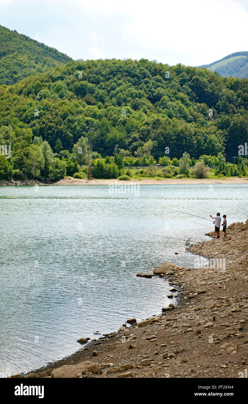 Lago del brasimone hires stock photography and images Alamy