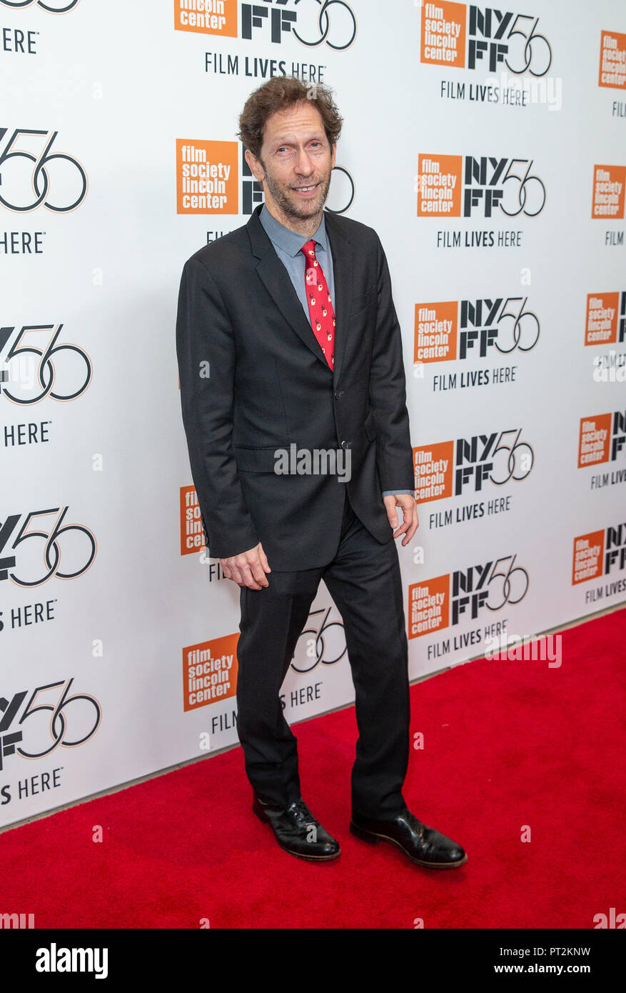 New York, USA. 04th Oct, 2018. Tim Blake Nelson attends the Netflix The