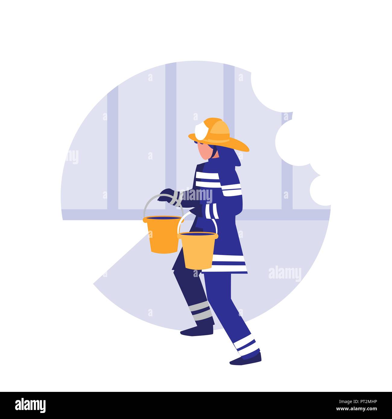 firefighter bucket hat