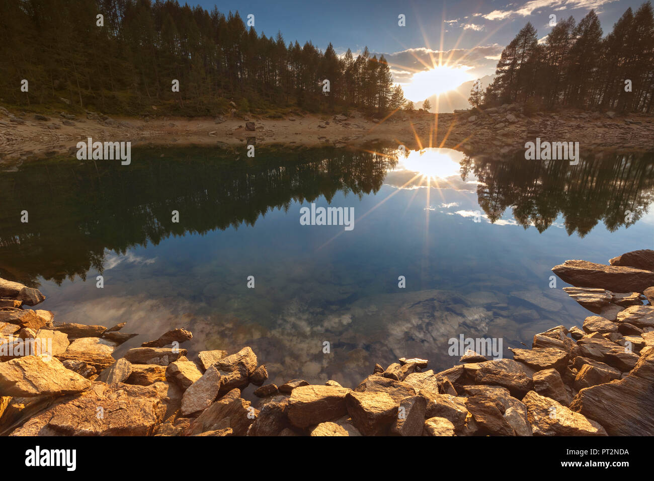 Lago Azzurro High Resolution Stock Photography and Images - Alamy