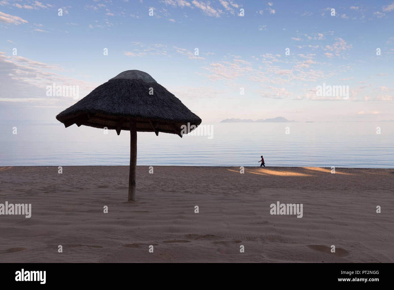 Africa, Malawi, Salima district, Lake Malawi Stock Photo