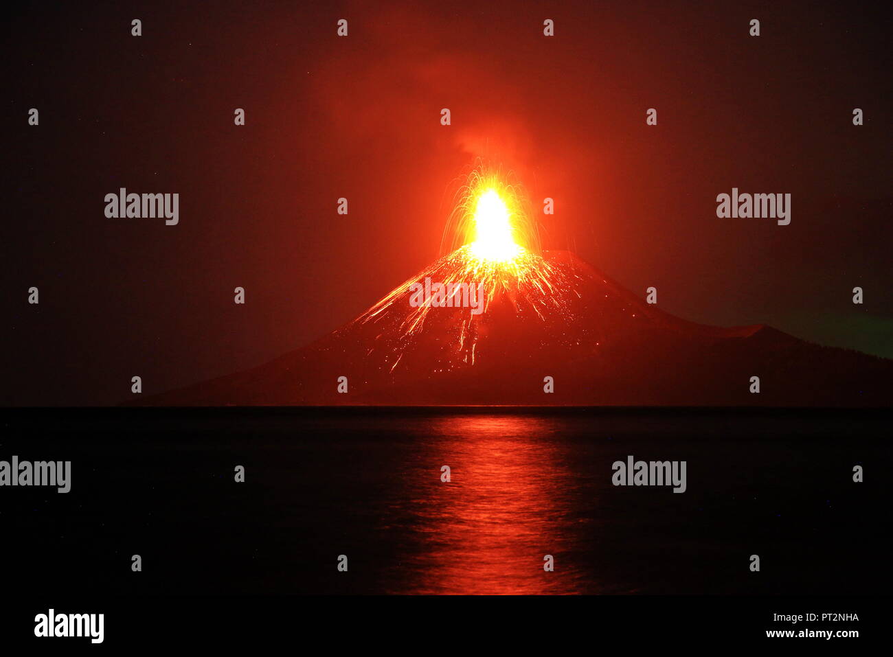 Anak Krakatau Volcano High Resolution Stock Photography and Images - Alamy