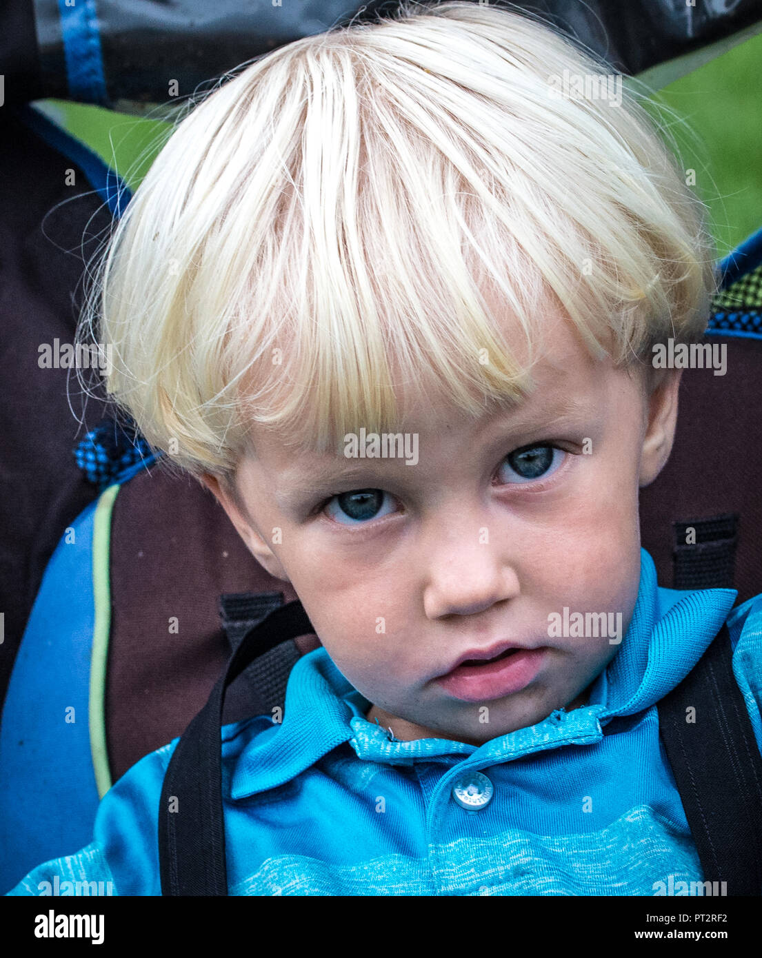 Young Amish boys at Intercose, PA. outdoor event Stock Photo Alamy