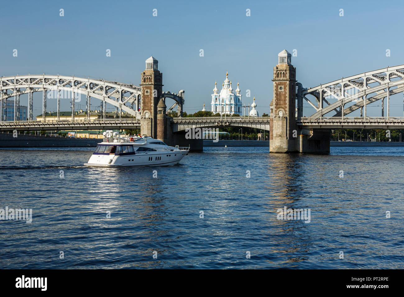 Bolsheokhtinsky Bridge in St. Petersburg: its history and photo 47 Bolsheokhtinsky Bridge in St. Petersburg: its history and photo 75