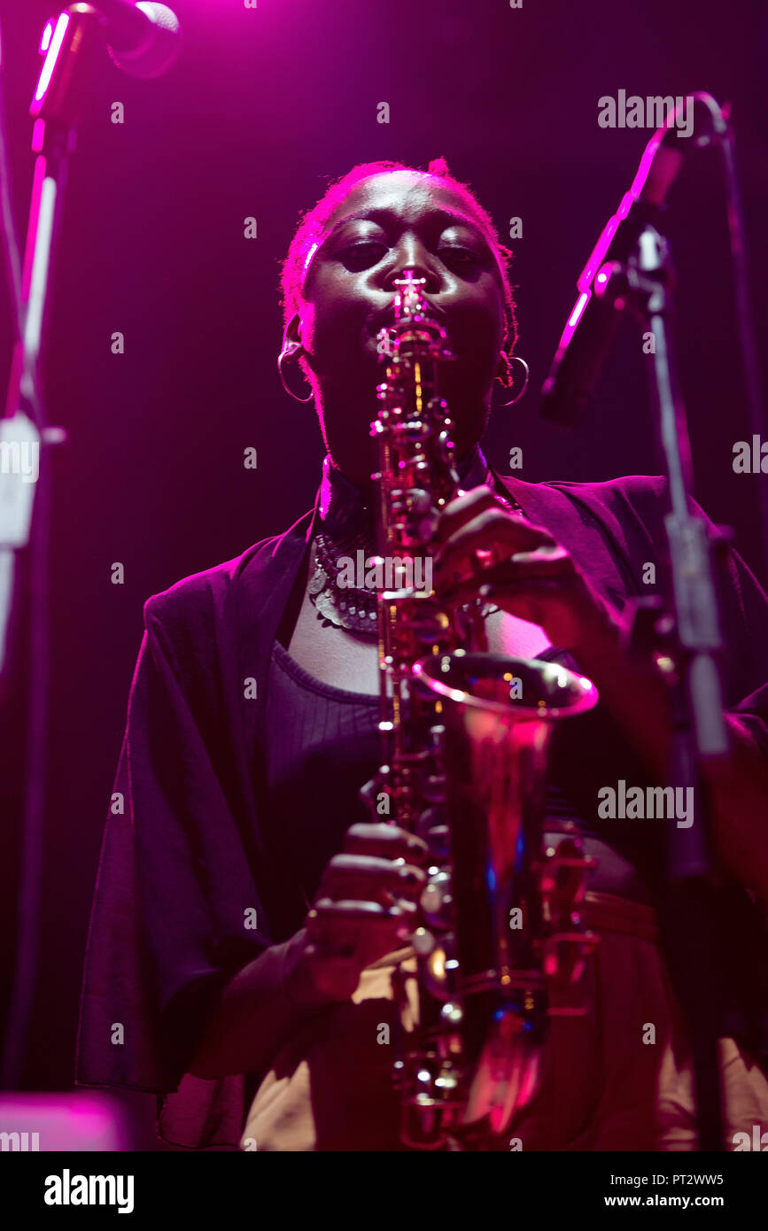 Kokoroko band hi-res stock photography and images - Alamy