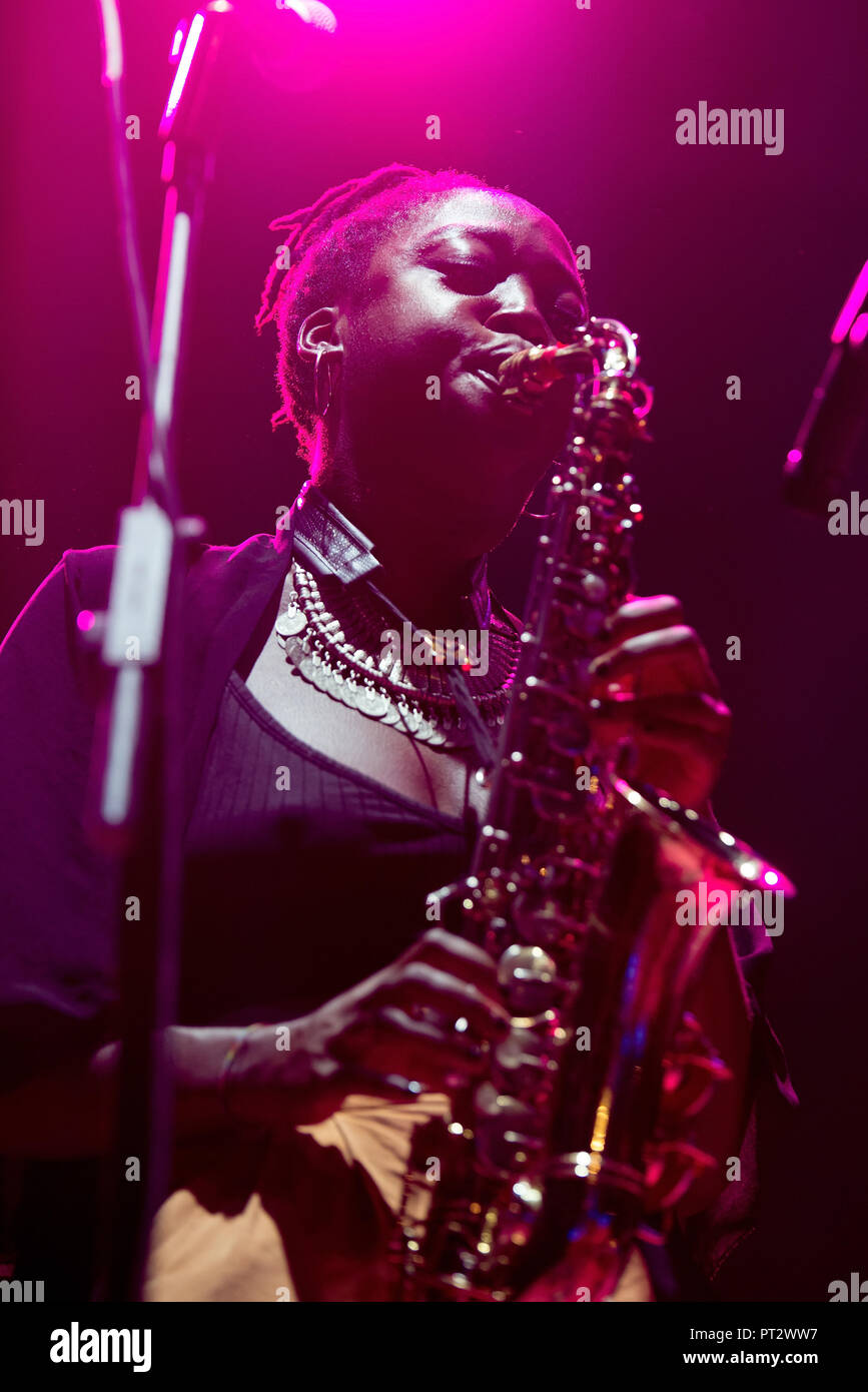 Koko Roco Band Kokoroko hi-res stock photography and images - Alamy