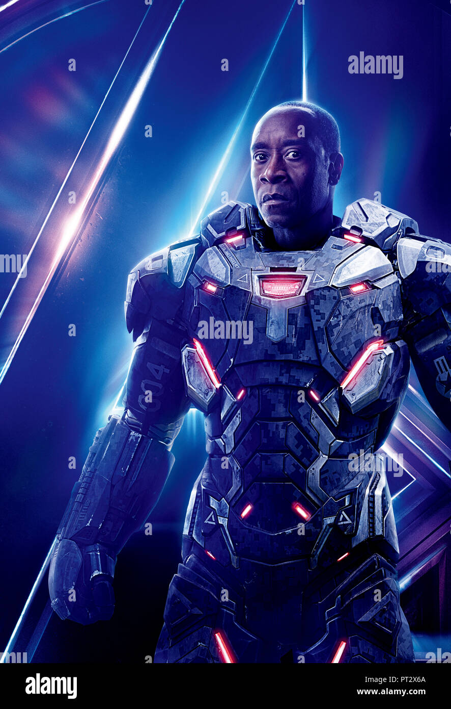 Don Cheadle War Machine Stock Photos Don Cheadle War