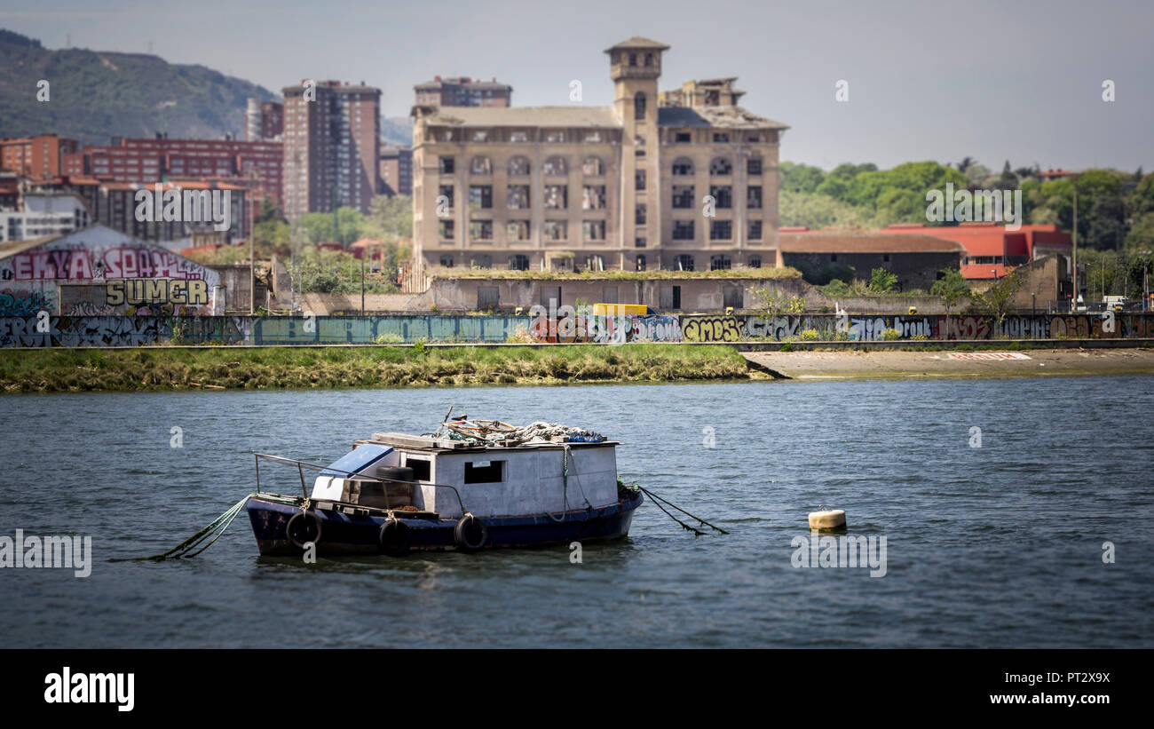 Old architecture in bilbao hi-res stock photography and images - Alamy