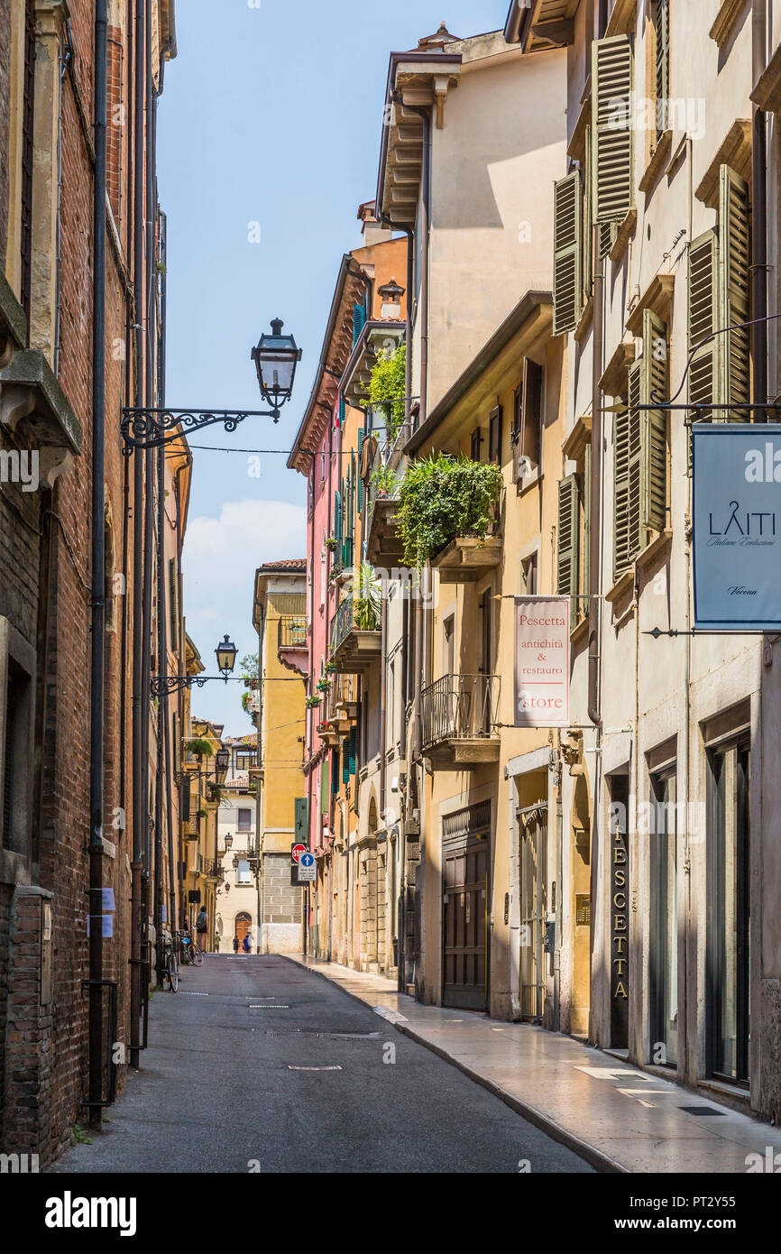 Renaissance architecture in the old town of Verona, Verona, Veneto, Italy, Europe Stock Photo