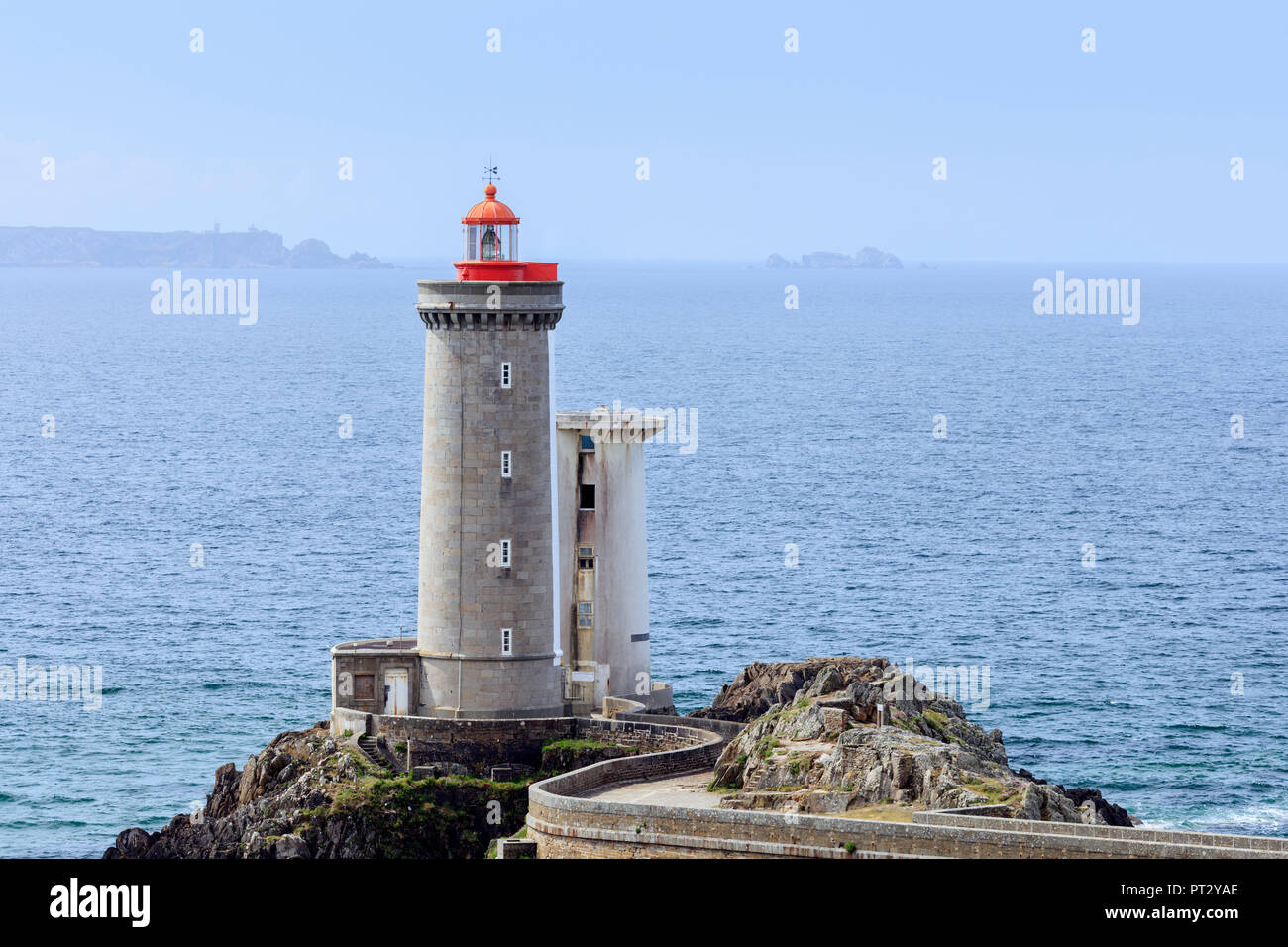 Lighthouse phare du petit minou hi-res stock photography and images - Alamy