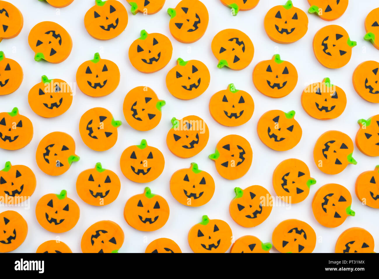 Halloween seamless background Stock Photo