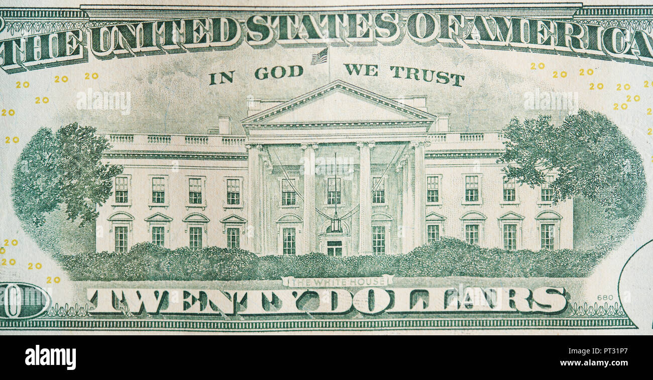 old twenty dollar bill actual size