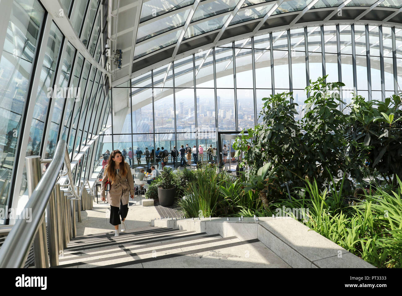 City london sky garden hi-res stock photography and images - Alamy