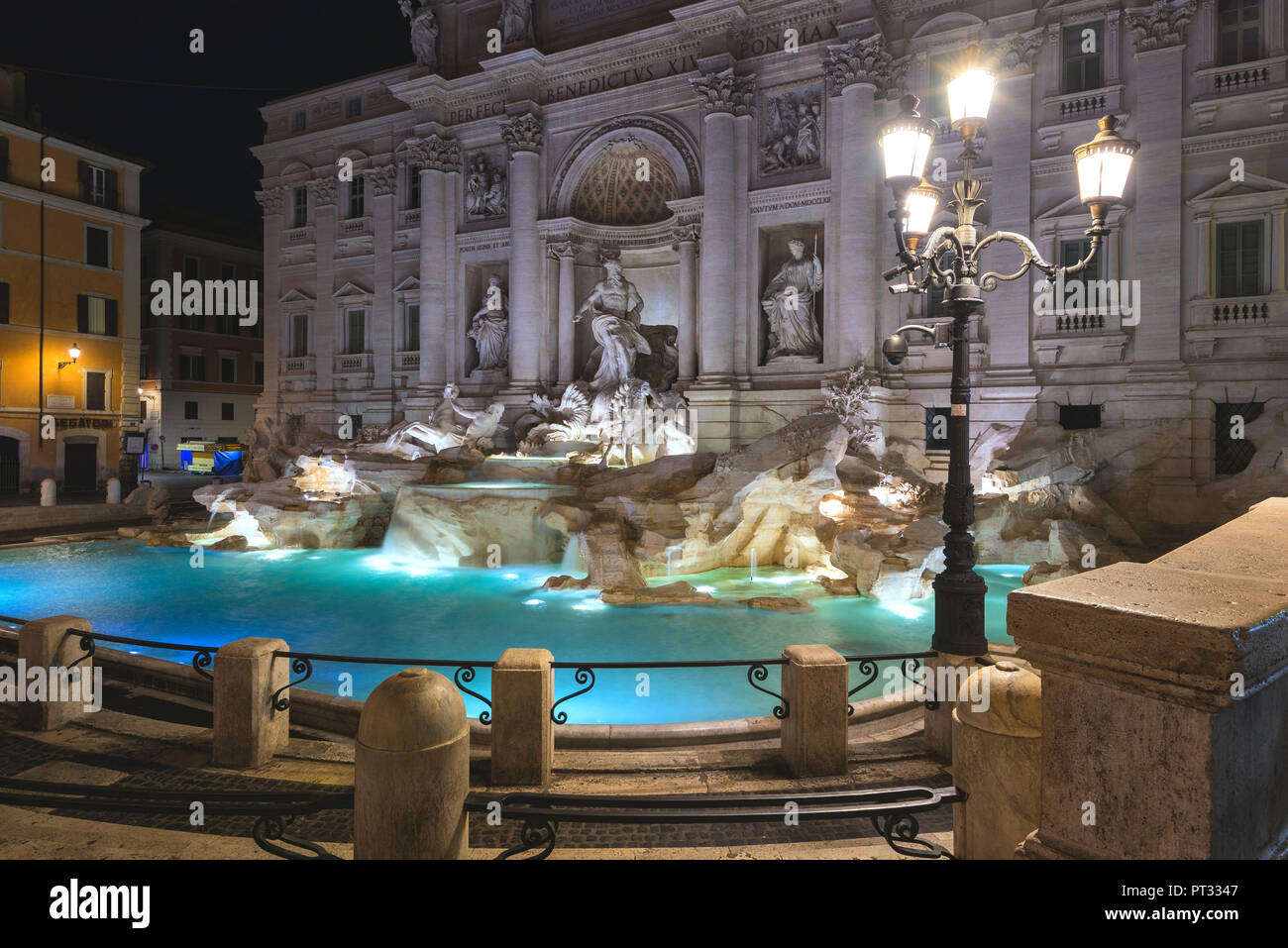 Trevi Fountain, Rome, Lazio, Italy, Europe Stock Photo