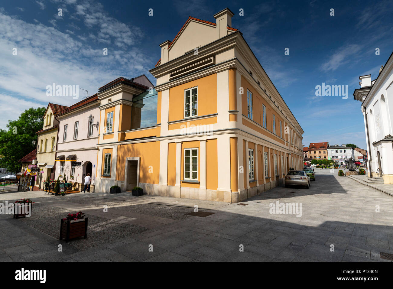 Europe, Poland, Lesser Poland, Wadowice - The Holy Father John Paul II Family Home Museum Stock Photo