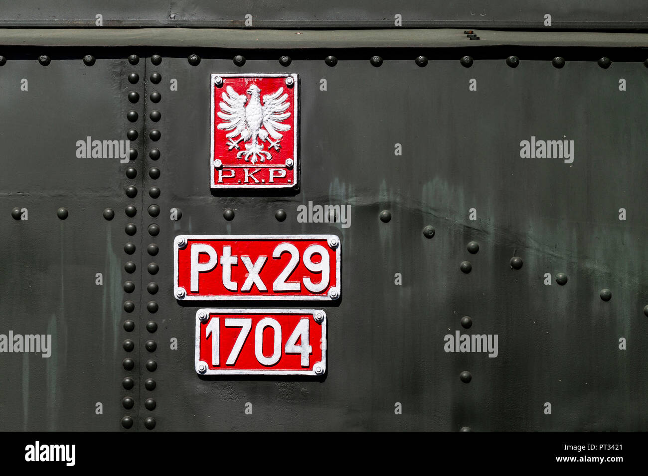 Europe, Poland, Voivodeship Masovian, The Narrow Gauge Railway Museum ...