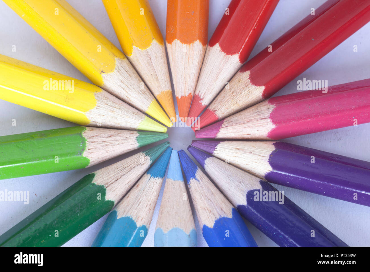 color gradient Stock Photo