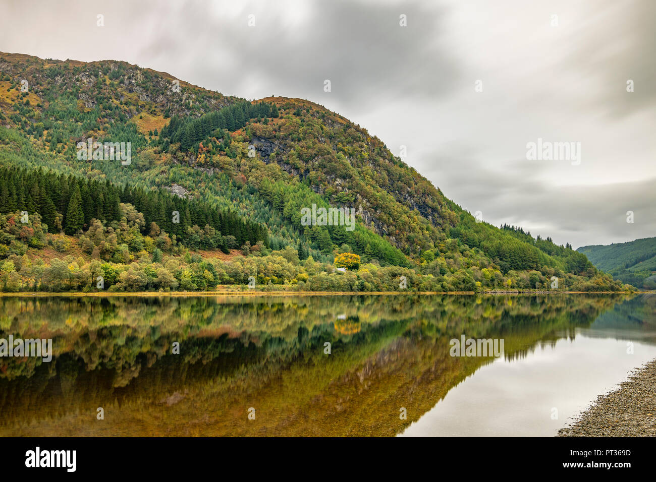 Loch Lubnaig, Scotland Stock Photo Alamy