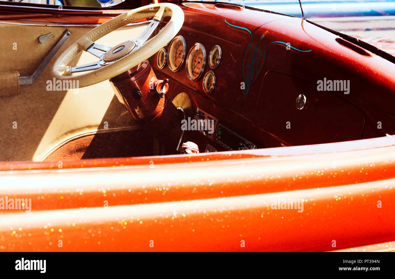 Chevrolet, US Car, Classic Car, Vintage Car, Detail Stock Photo Alamy