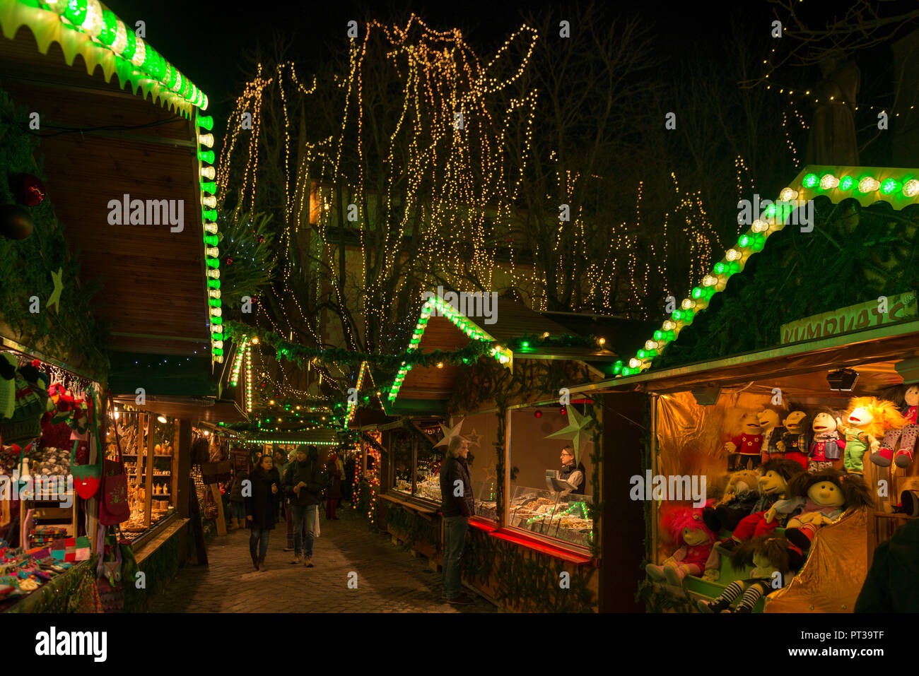 Freiburg christmas market hires stock photography and images Alamy